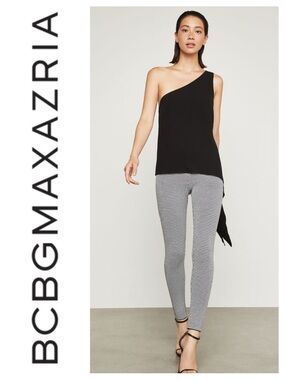 BCBGMaxAzria Mara Houndstooth Jacquard Legging